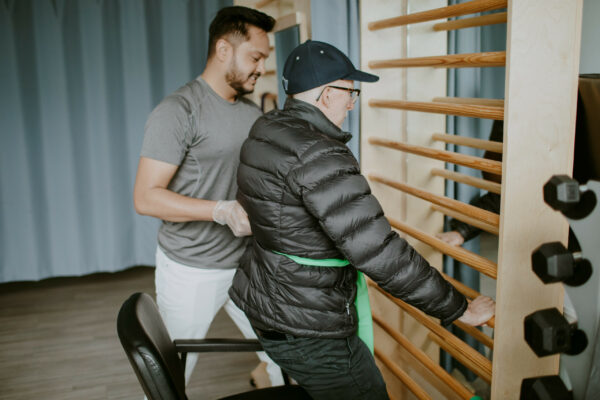 Fall prevention physiotherapy