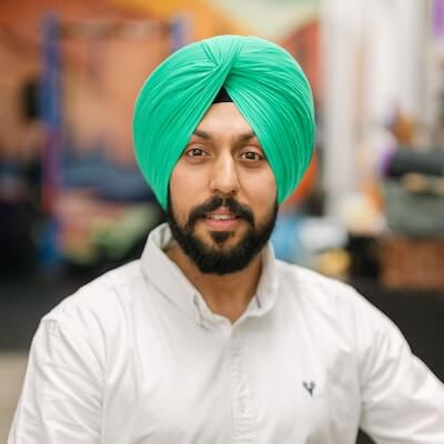 Sukhpreet Singh staff photo